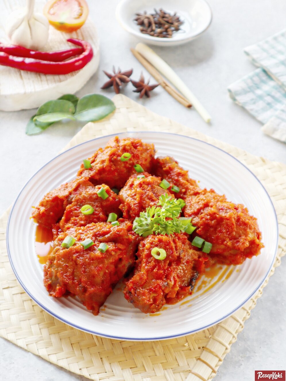 Ayam Bumbu Merah