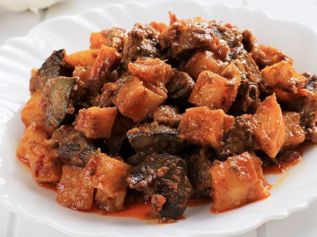 Sambal Goreng Ati Sapi